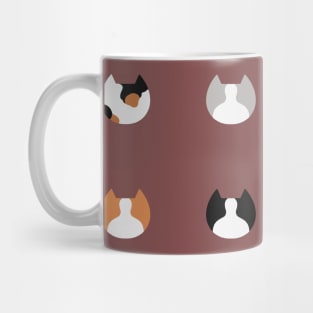 Cute Cats Pattern Mug